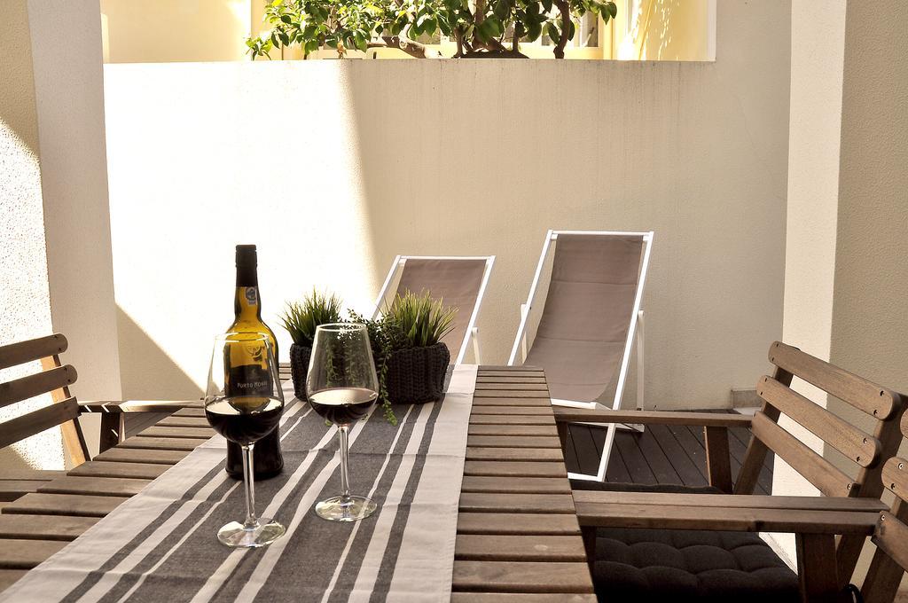 Lapa Sunny Terrace by be@home Lisbon Bagian luar foto