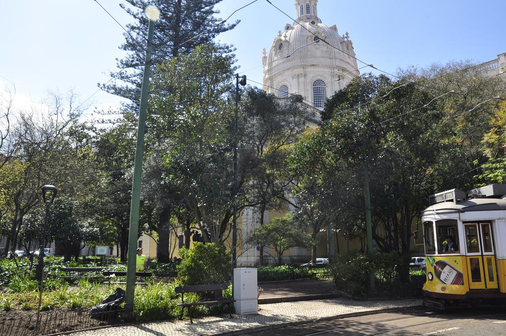 Lapa Sunny Terrace by be@home Lisbon Bagian luar foto