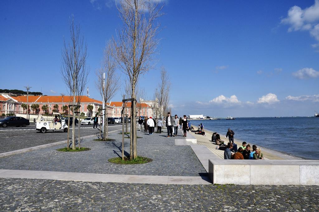 Lapa Sunny Terrace by be@home Lisbon Bagian luar foto