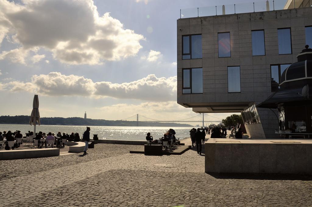 Lapa Sunny Terrace by be@home Lisbon Bagian luar foto