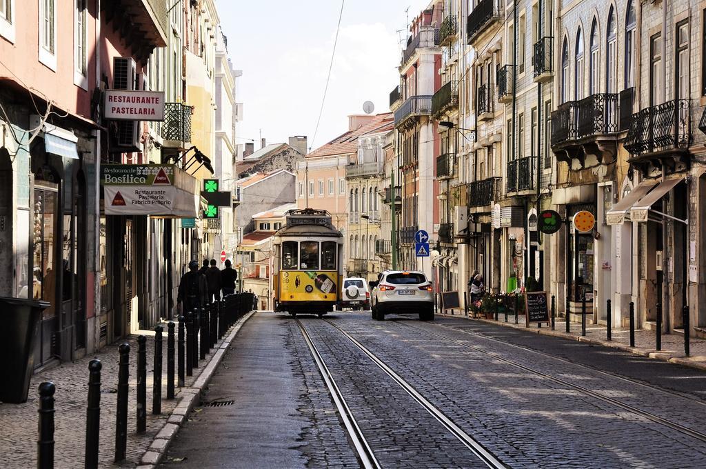 Lapa Sunny Terrace by be@home Lisbon Bagian luar foto