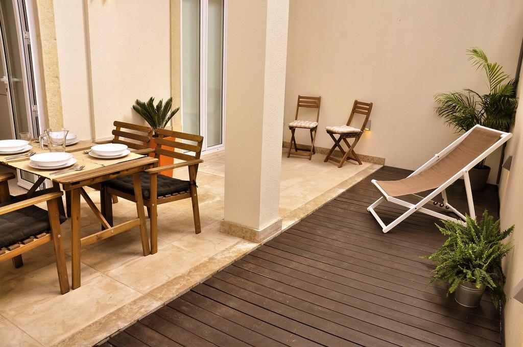 Lapa Sunny Terrace by be@home Lisbon Bagian luar foto